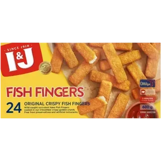 I&J Fish Fingers Original 24