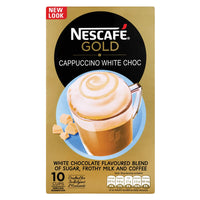 Nescafe Cappuccino White Choc Sachets