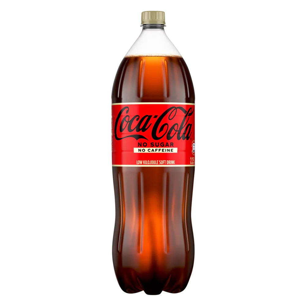 Coca Cola No Caffeine No Sugar 2L