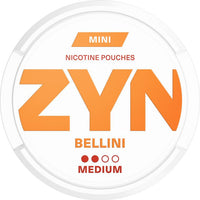 ZYN Mini Nicotine Pouches - Medium 3mg - BELLINI