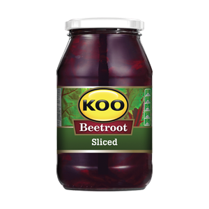 Koo Sliced Beetroot Jar 780g