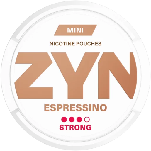 ZYN Mini Nic Pouches - Strong 6mg - ESPRESSINO