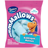 Beacon Bubblegum Marshmallows 150g