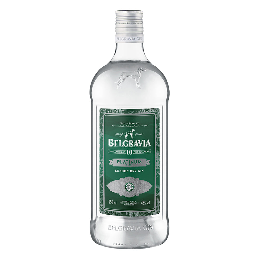 Belgravia Platinum Label London Dry Gin