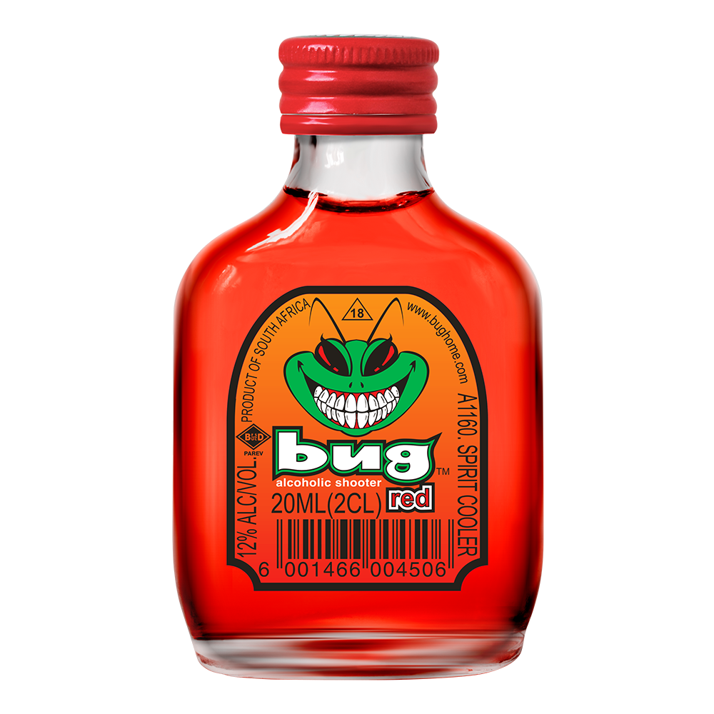 Bug Red Shooter 20ml