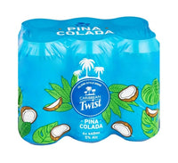 Caribbean Twist Pina Colada 440ml Can 6 Pack