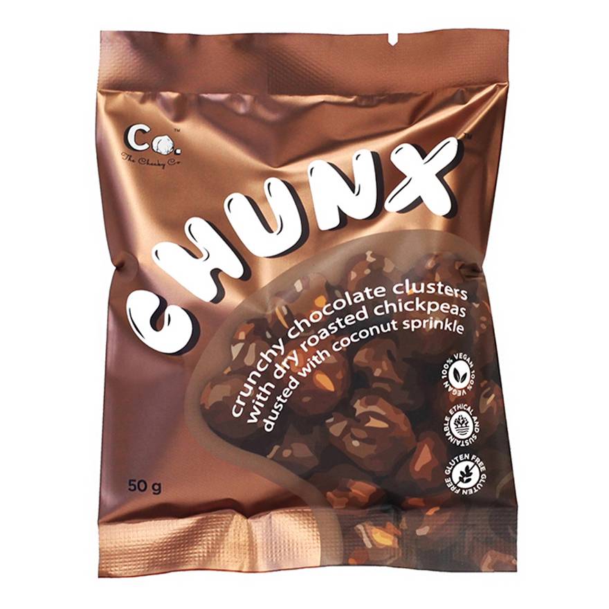 Chunx Original Chocolate Chickpea Clusters