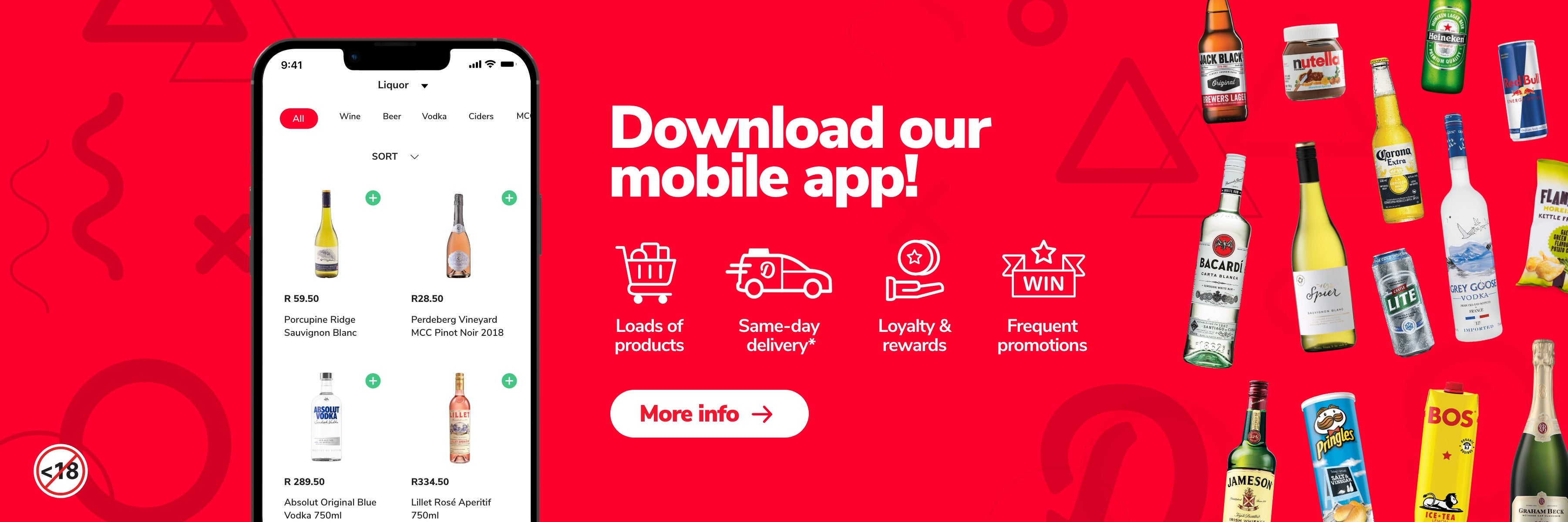 Deeliver Mobile Liquor Delivery App