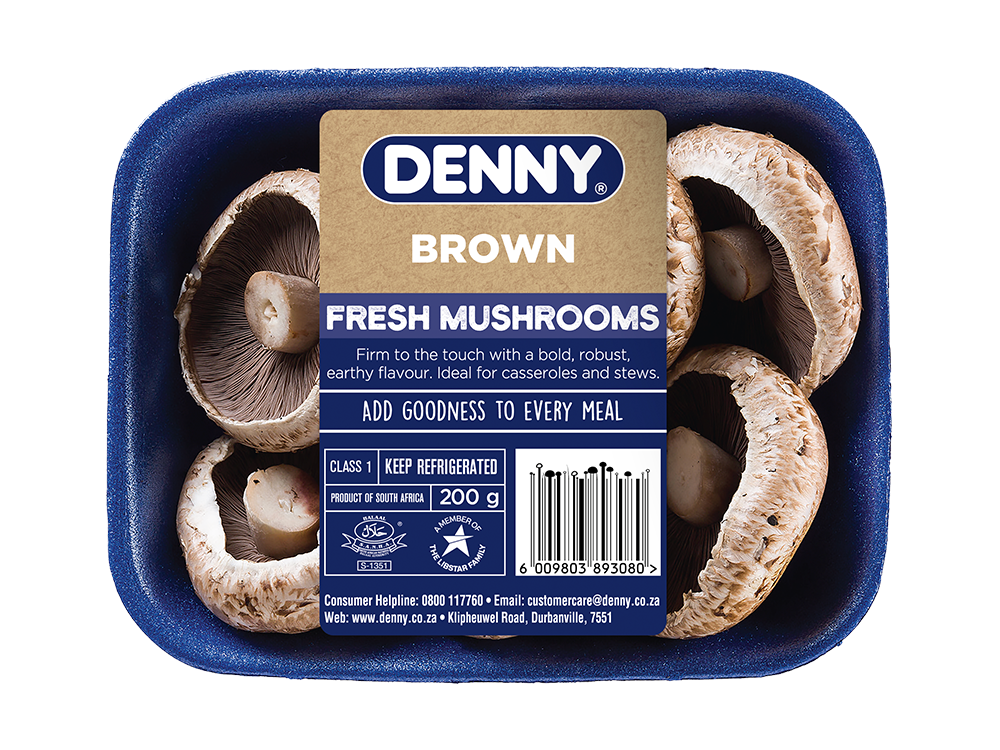 Denny Brown Mushrooms - 200g
