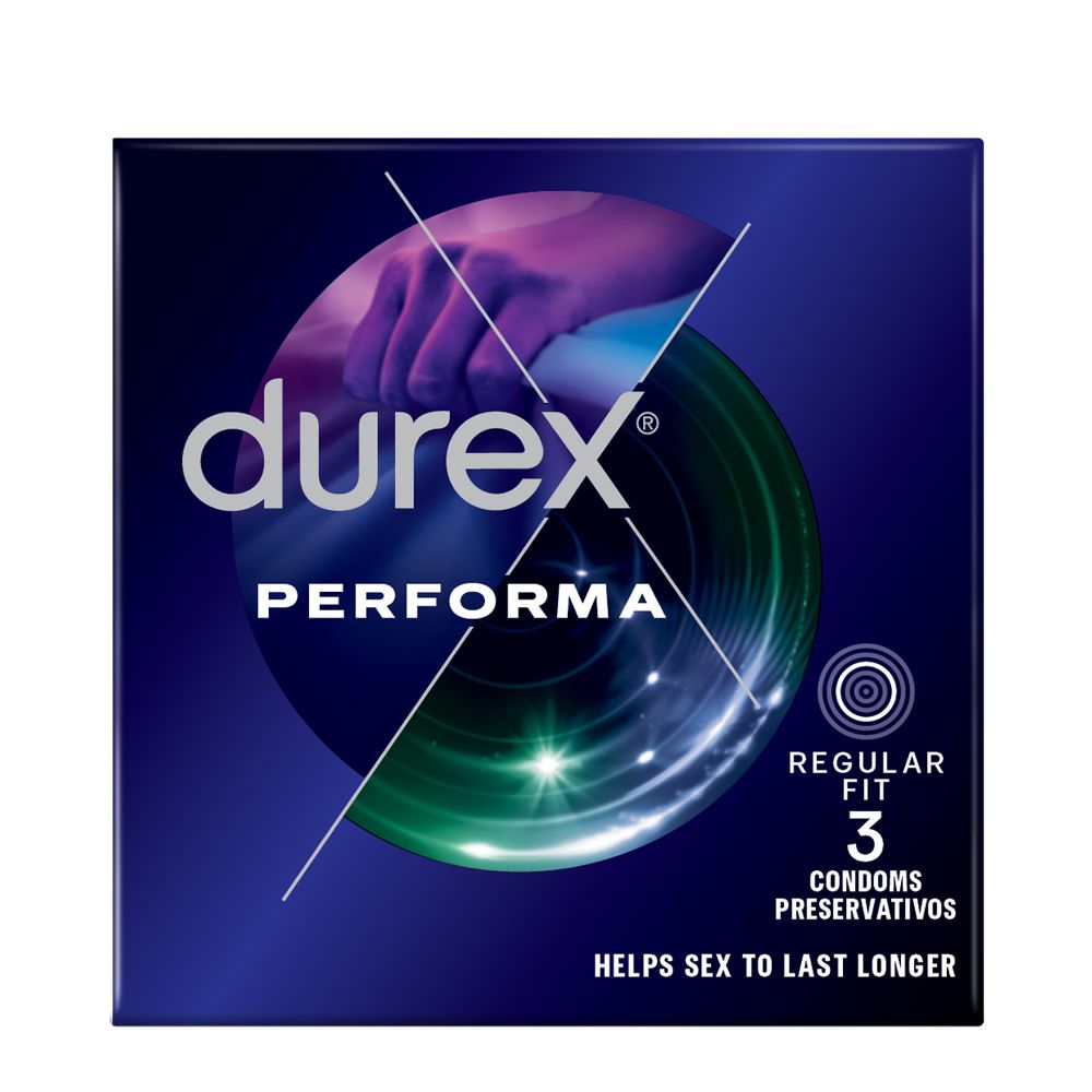 Durex Condoms Performa - 3 Pack