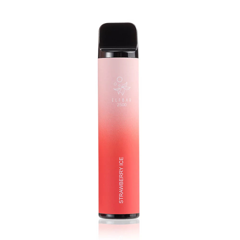 Elf Bar 2500 Puffs Disposable Vape - Strawberry Ice