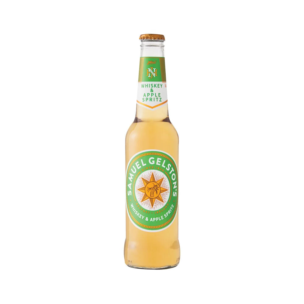 Gelston’s Whiskey & Apple Spritz Premix 6 Pack