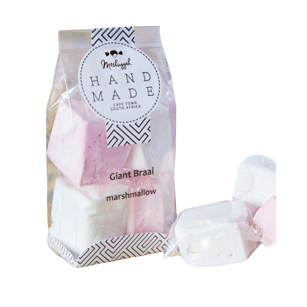 Meshuggah Giant Braai Marshmallows 135g
