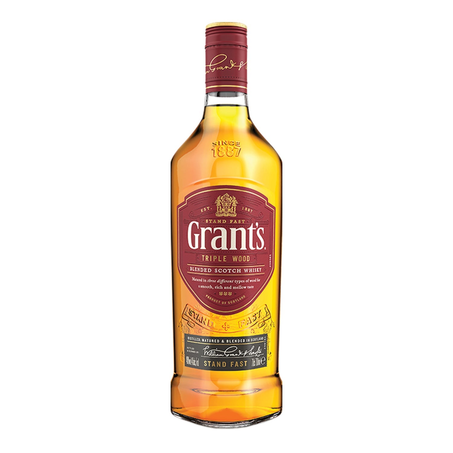 Buy Grant's Triple Wood Blended Scotch 750ml online