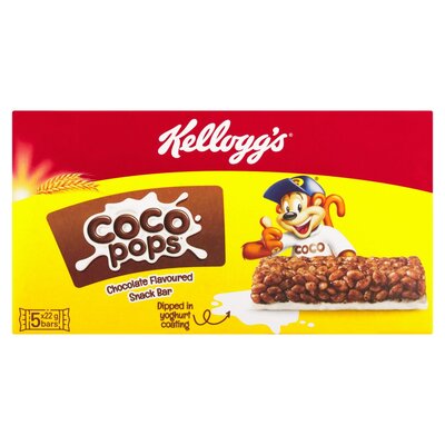Kellogg's Coco Pops Snack Bar 5 x 22g