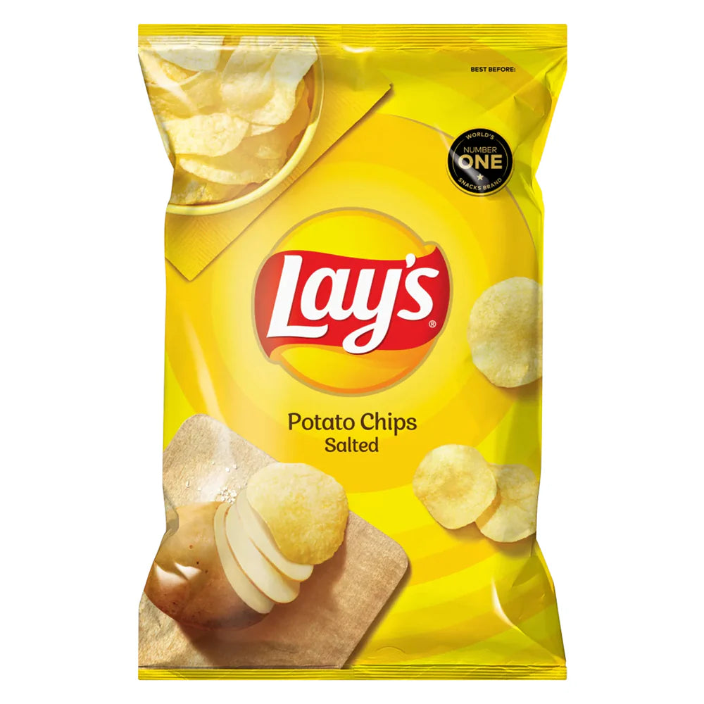 Lays Chips Large - Salted