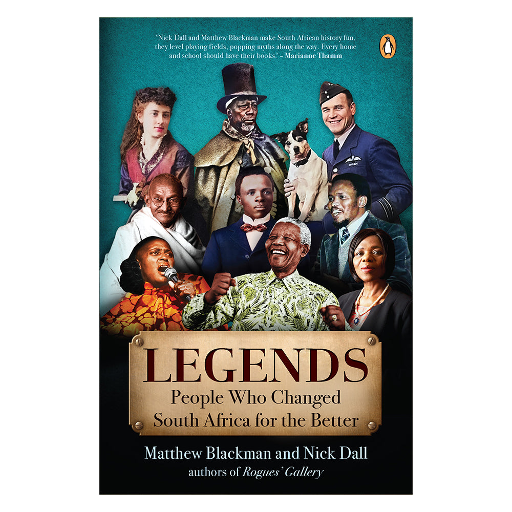 Buy Legends - People Who Changed South Africa for the Better Online