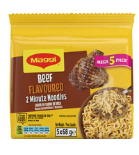Maggi 2 Min Noodles Beef Mega Pack