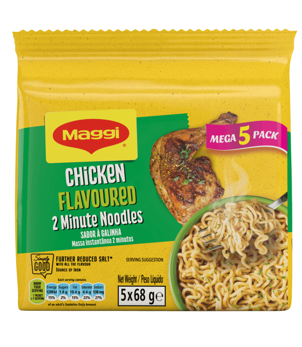 Maggi 2 Min Noodles Chicken Mega Pack
