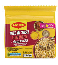 Maggi 2 Min Noodles Durban Curry Mega Pack