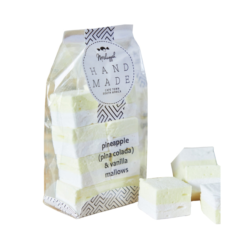 Meshuggah Pina Colada & Vanilla Marshmallow Squares 160g