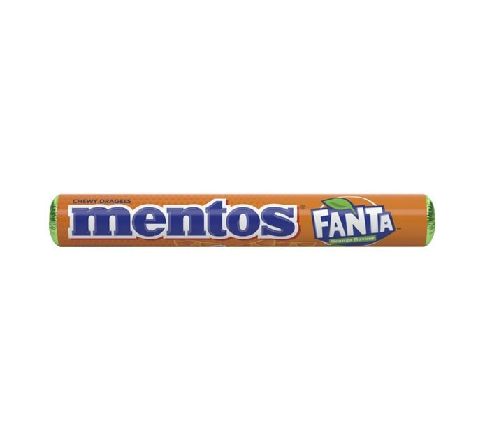 Mentos Fanta Orange