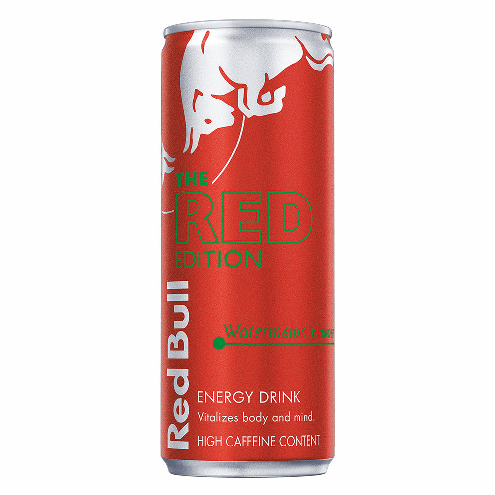 Red Bull Energy Drink Red Edition: Watermelon 250ml (1 x Can)