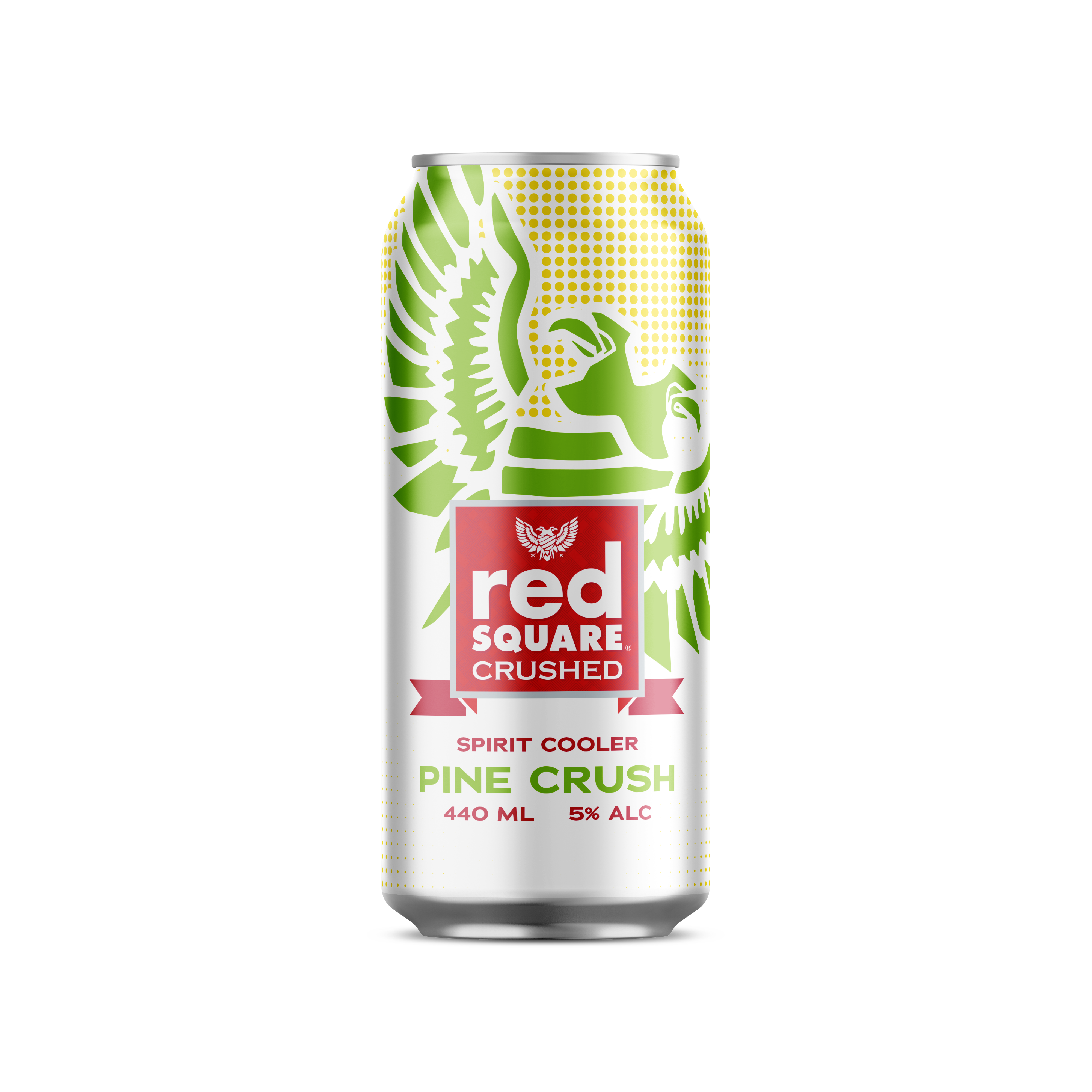 Red Square Crushed - Pine Crush 440ml Can 6 Pack
