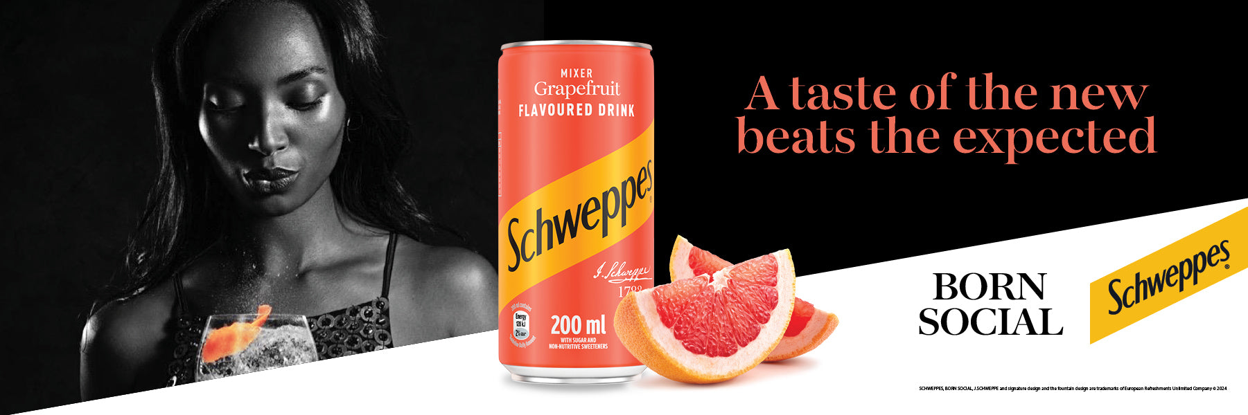 Schweppes Grapefruit Mixer