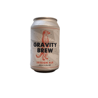 Shackleton Gravity Brew Session Ale 330ml Can