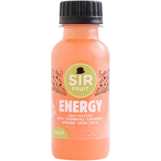 Sir Fruit Shot Energy 100ml