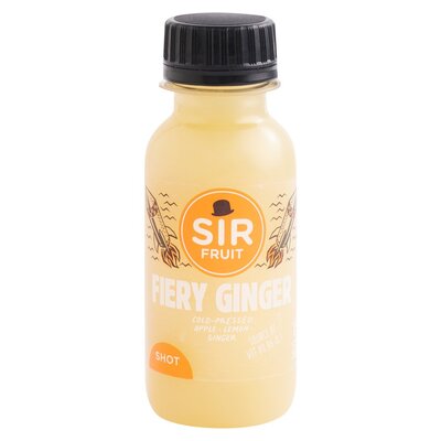 Sir Fruit Shot Fiery Ginger 100ml