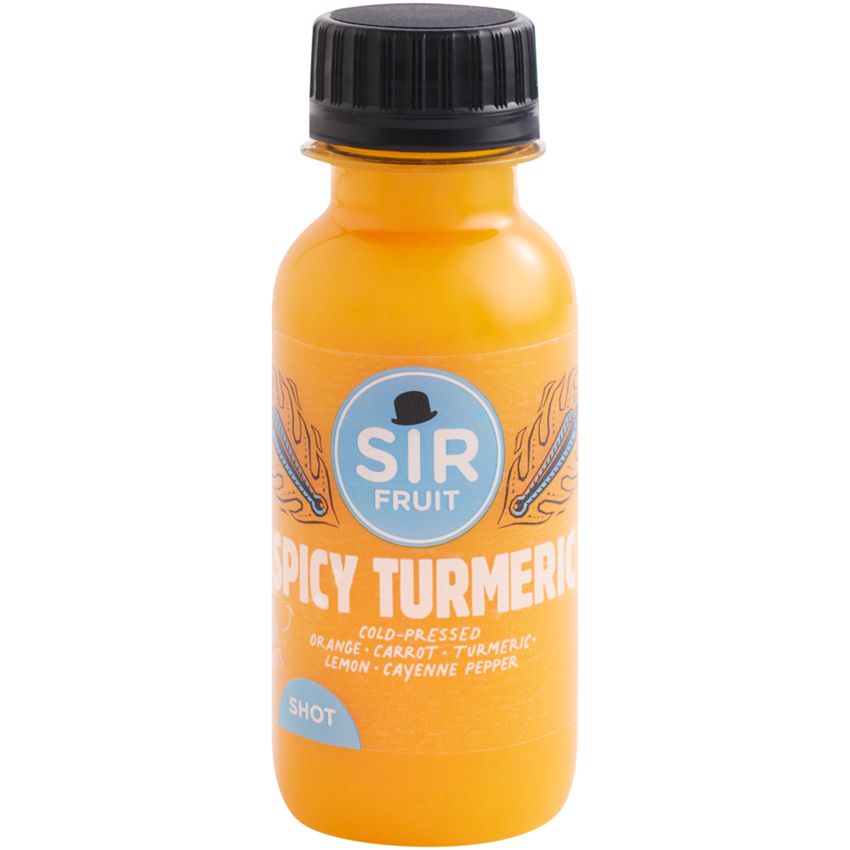 Sir Fruit Shot Spicy Turmeric 100ml