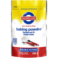 Snowflake Baking Powder 500g