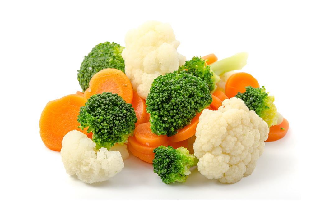 Cauliflower, Broccoli & Carrots - 300g