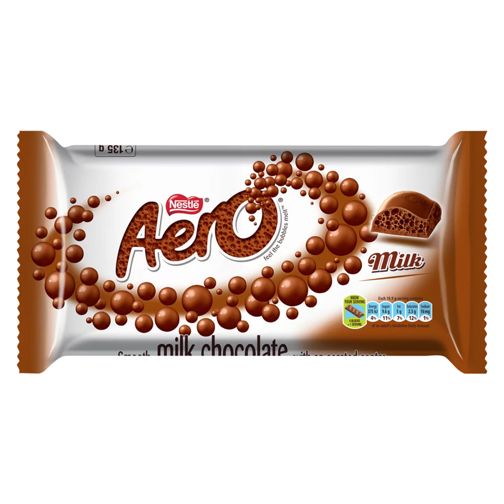 Buy Nestle Aero Jumbo Bar Milk 135g Online