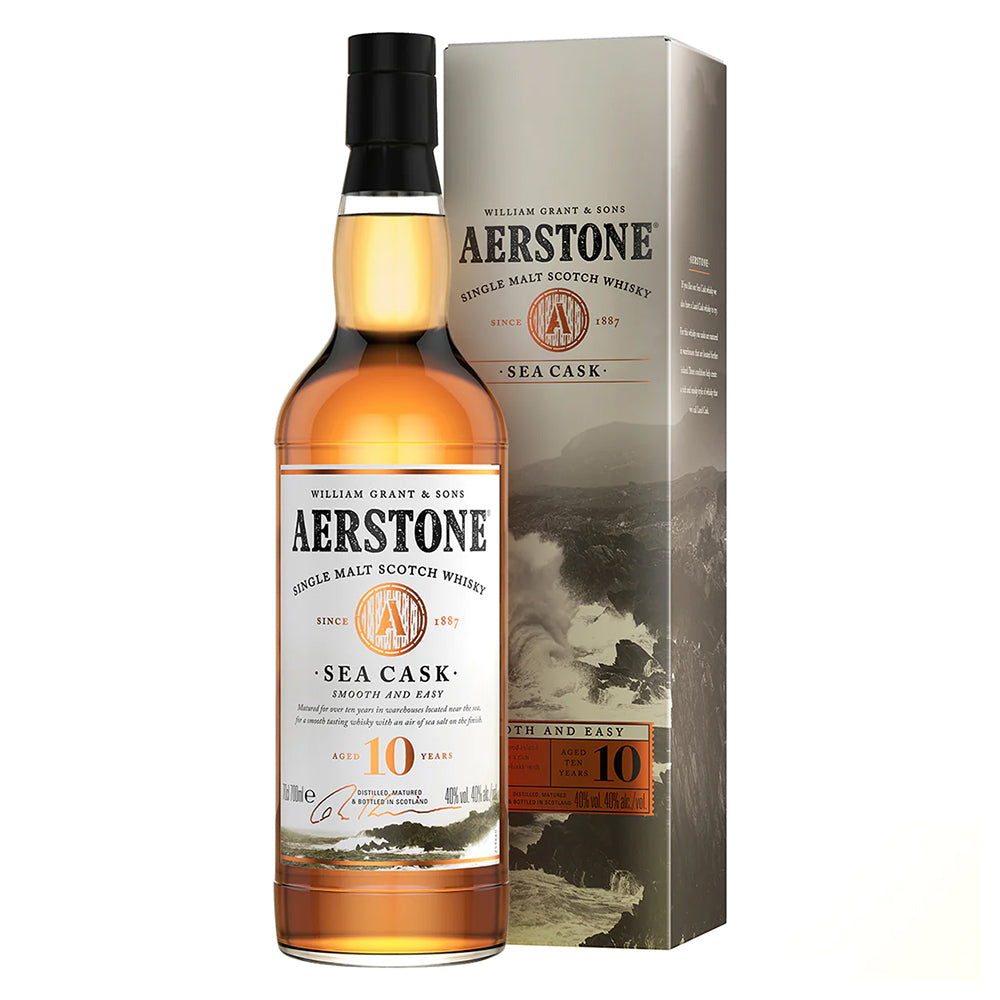 Buy Aerstone 10 Year Old Sea Cask Whisky 750ml Online