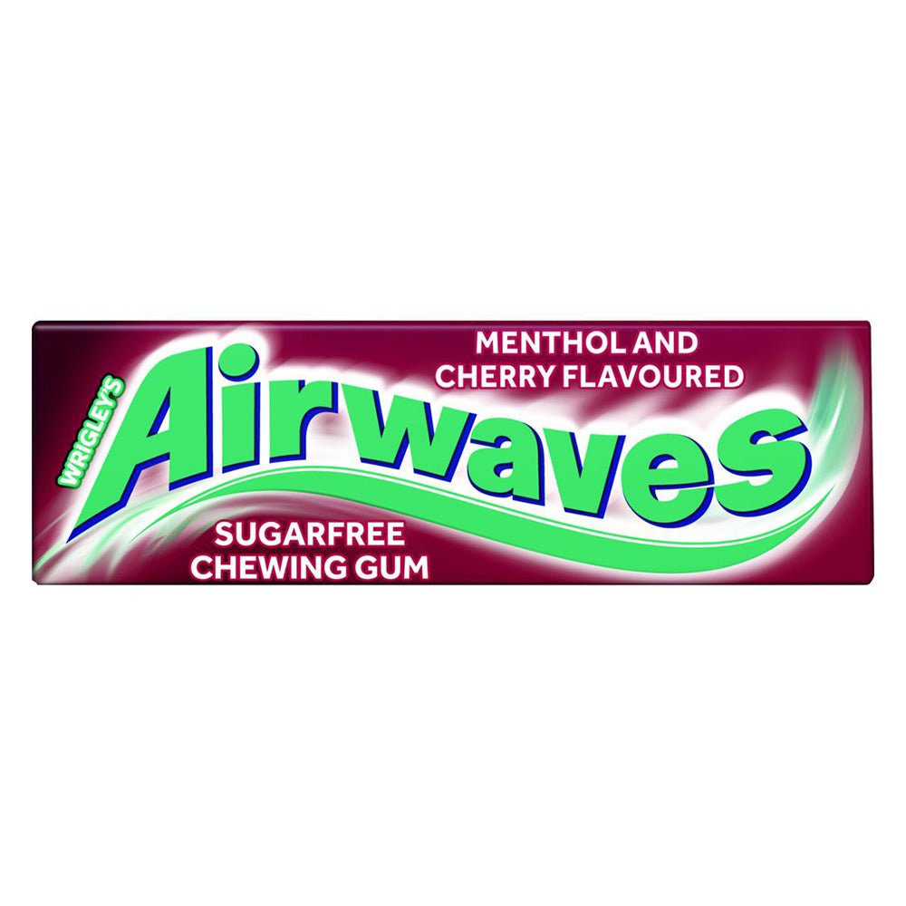 Buy Airwaves Cherry Menthol Sugar Free Online