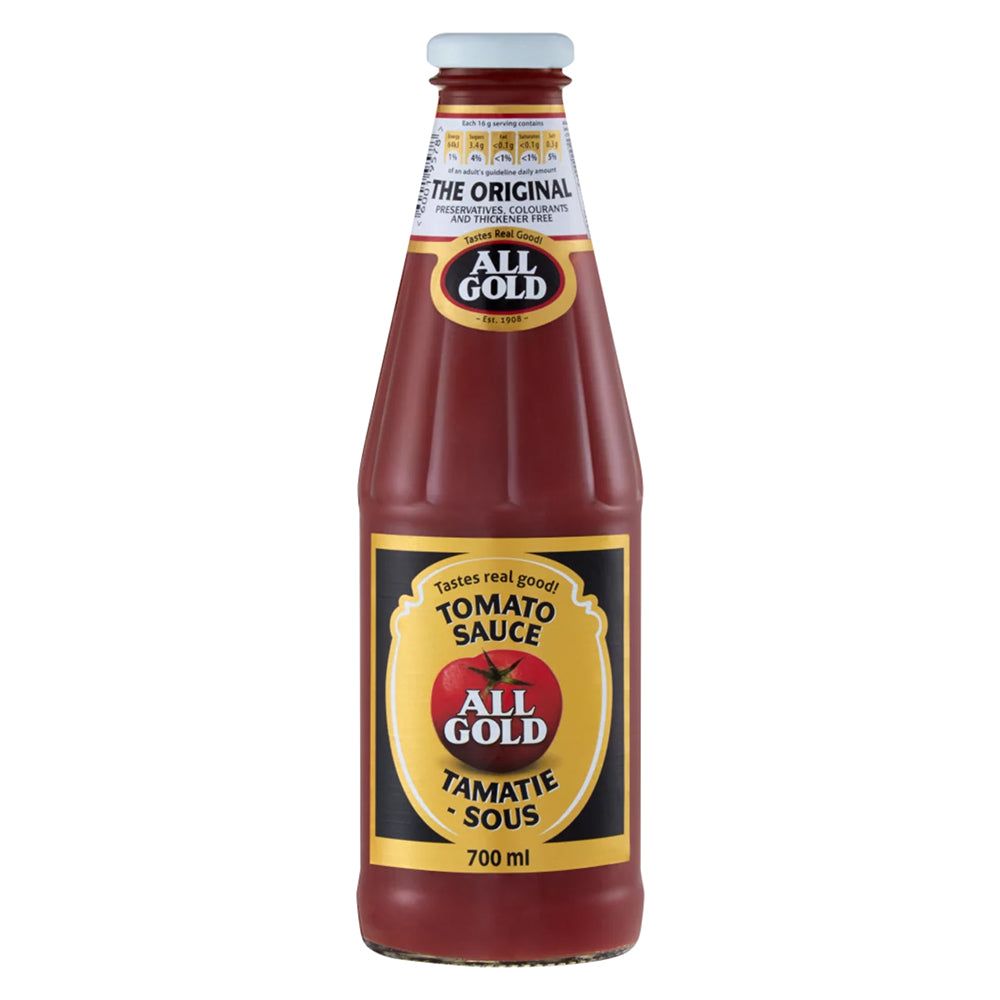 Buy All Gold Tomato Sauce 700ml Online