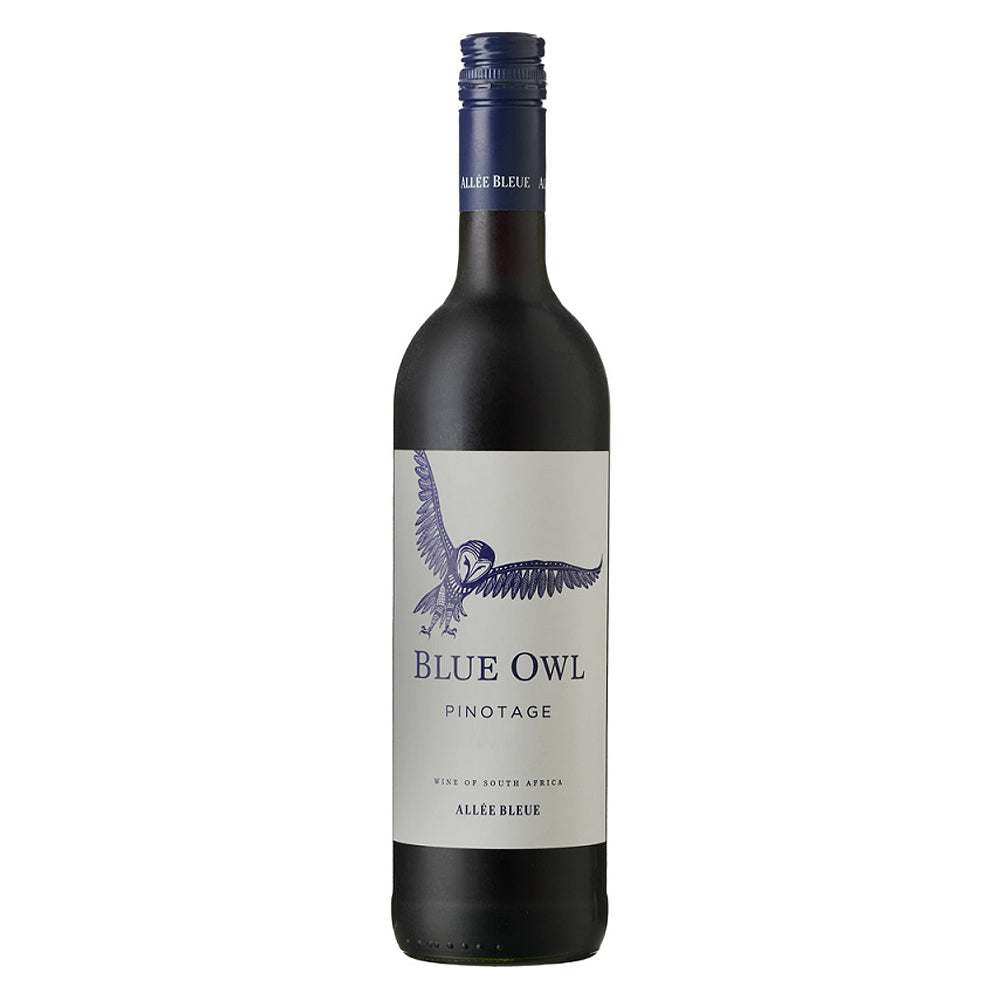 Buy Allee Bleue Blue Owl Pinotage Online
