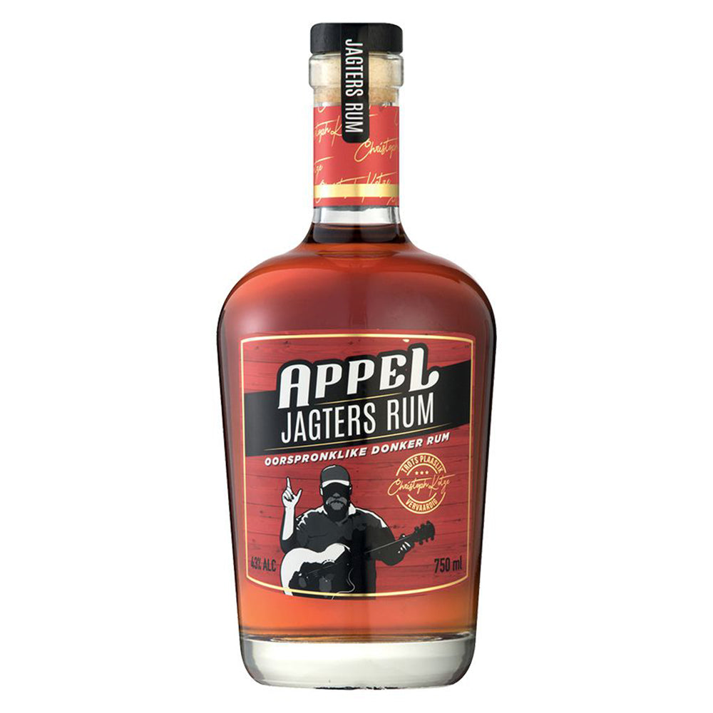 Buy Appel Jagters Dark Rum 750ml Online