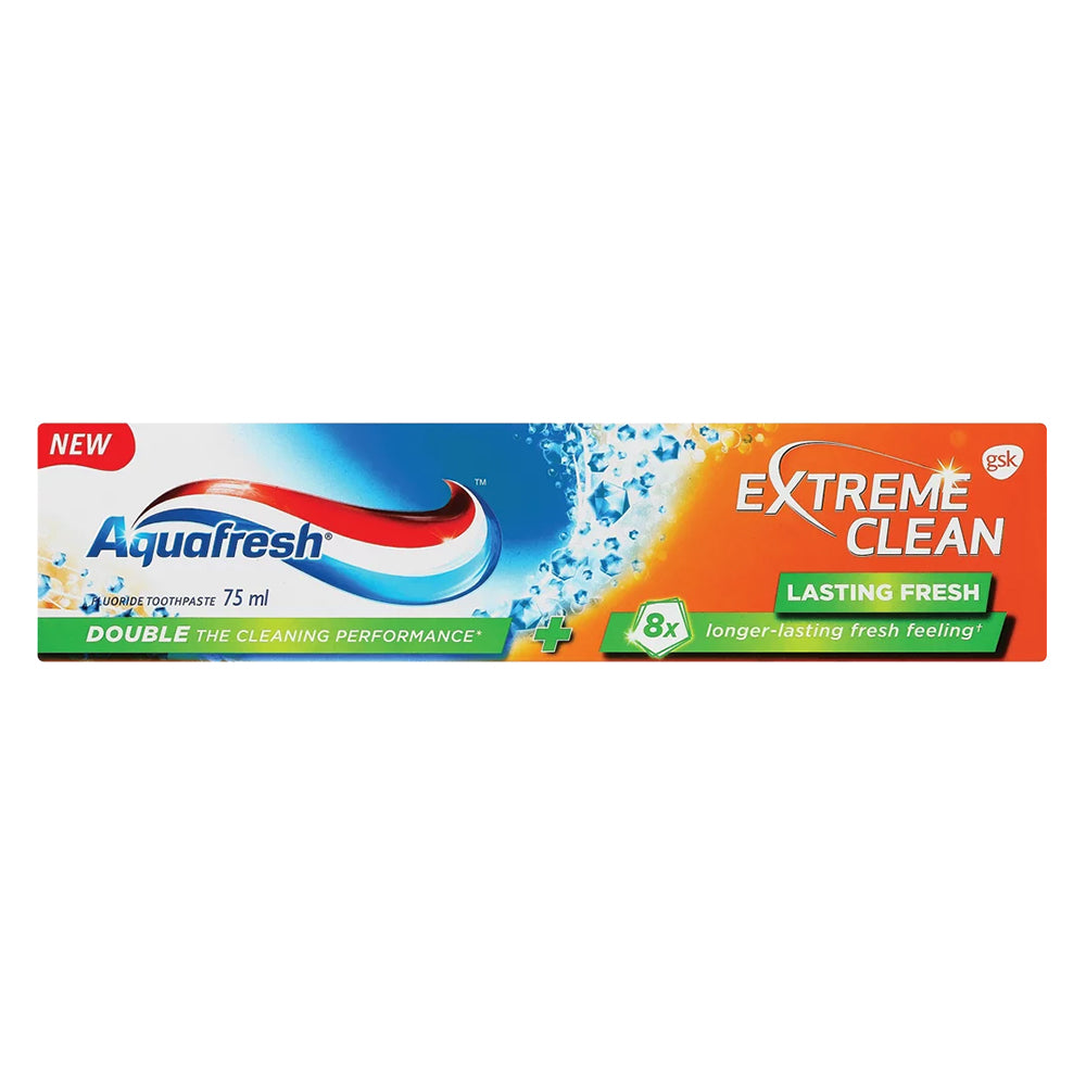 Buy Aquafresh Extreme Clean Toothpaste 75ml Online