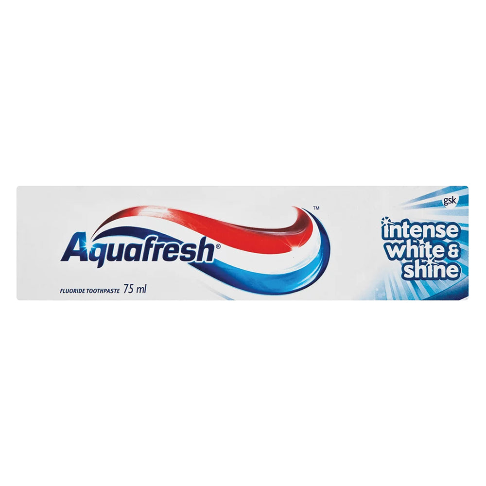 Buy Aquafresh Toothpaste Intense White & Shine 75ml Online