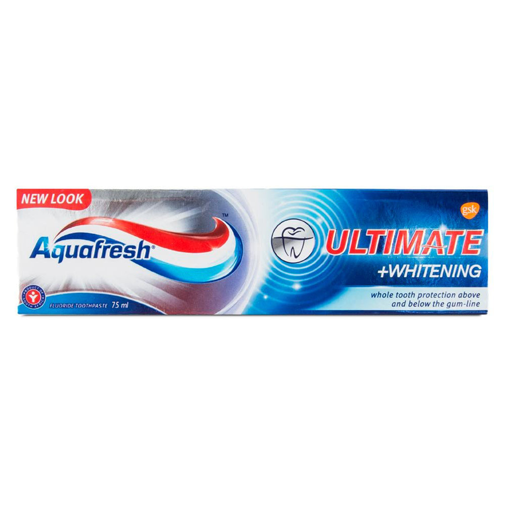 Buy Aquafresh Toothpaste Ultimate Whitening 75ml Online