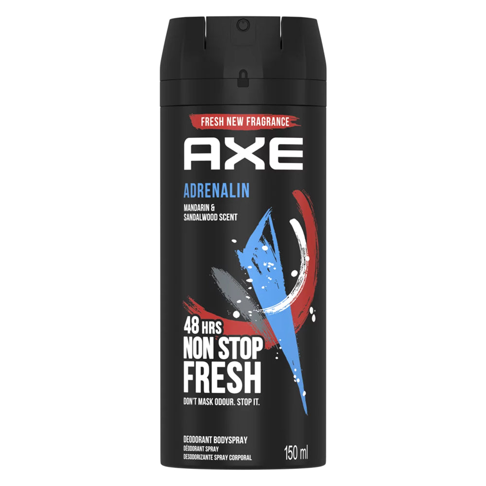 Buy Axe Adrenalin Deodorant & Body Spray Online