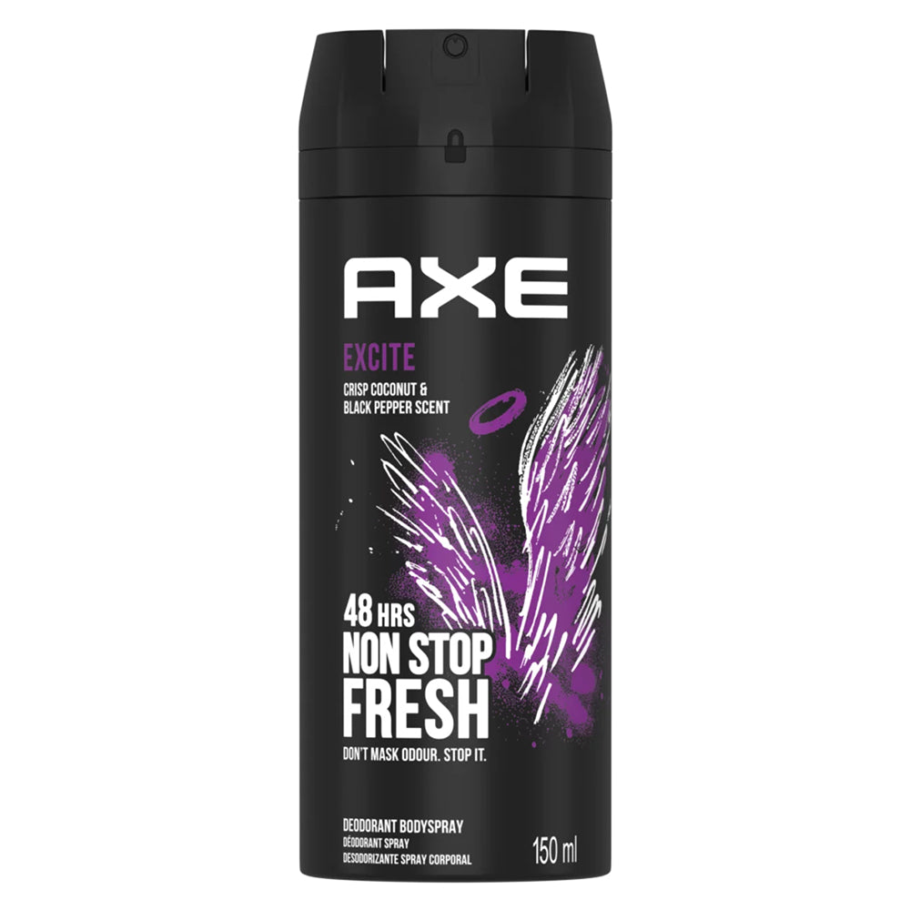 Buy Axe Excite Deodorant & Body Spray Online