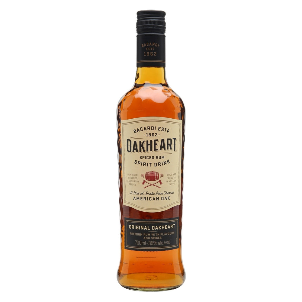 Buy Bacardi Oakheart Rum Online