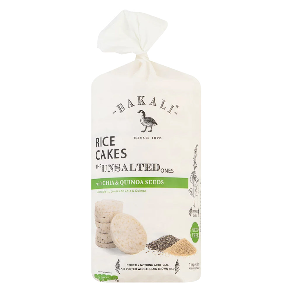 Buy Bakali Unsalted  Rice Cakes  115g Online