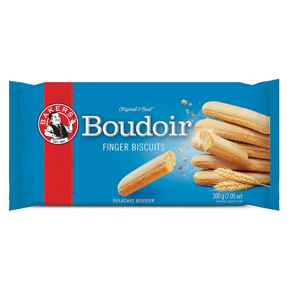 Buy Bakers Boudoir Finger Biscuits 200g Online
