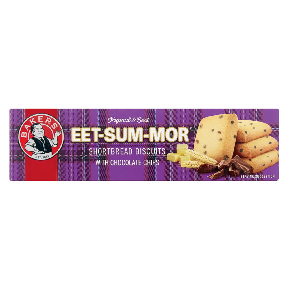 Buy Bakers Eet-Sum-Mor Chocolate Chip 200g Online